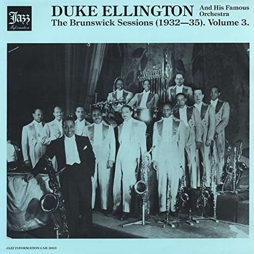 Cover for Duke Ellington · Brunswick Sessions 3 (LP) (1999)