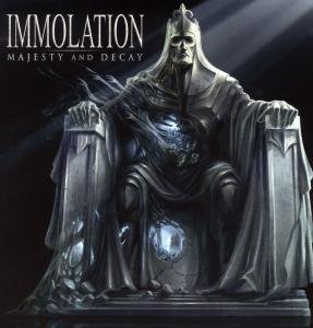 Cover for Immolation · Majesty and Decay (12&quot;) (2010)