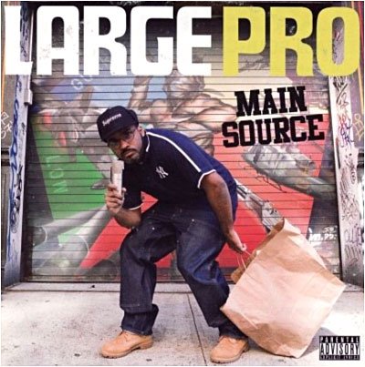 Cover for Large Professor · Main Source (LP) (2008)