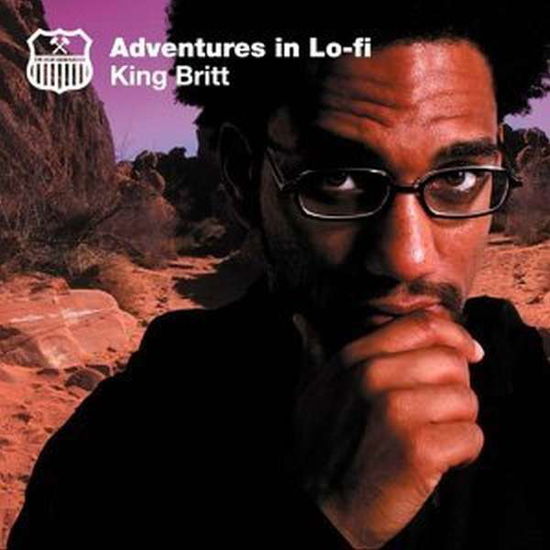 Cover for King Britt (LP) (2003)