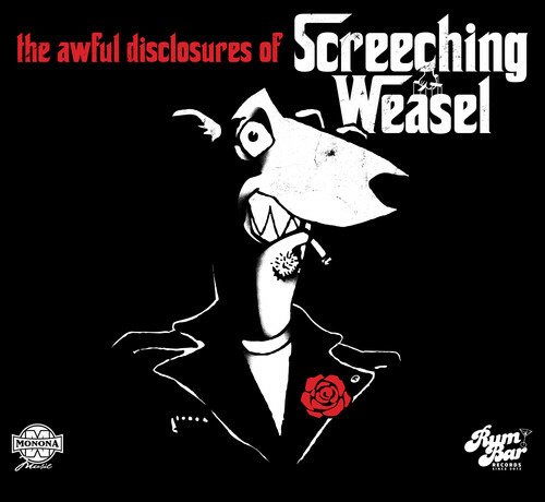 Cover for Screeching Weasel · Awful Disclosures Of (CD) (2022)