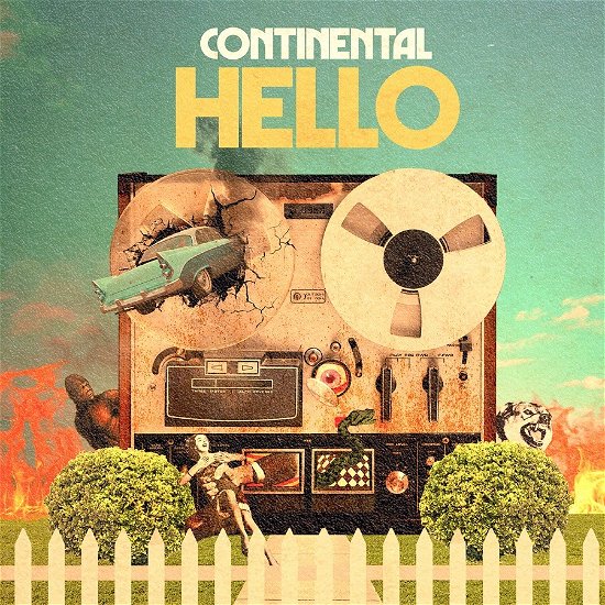 Cover for Continental · Hello (CD) (2023)