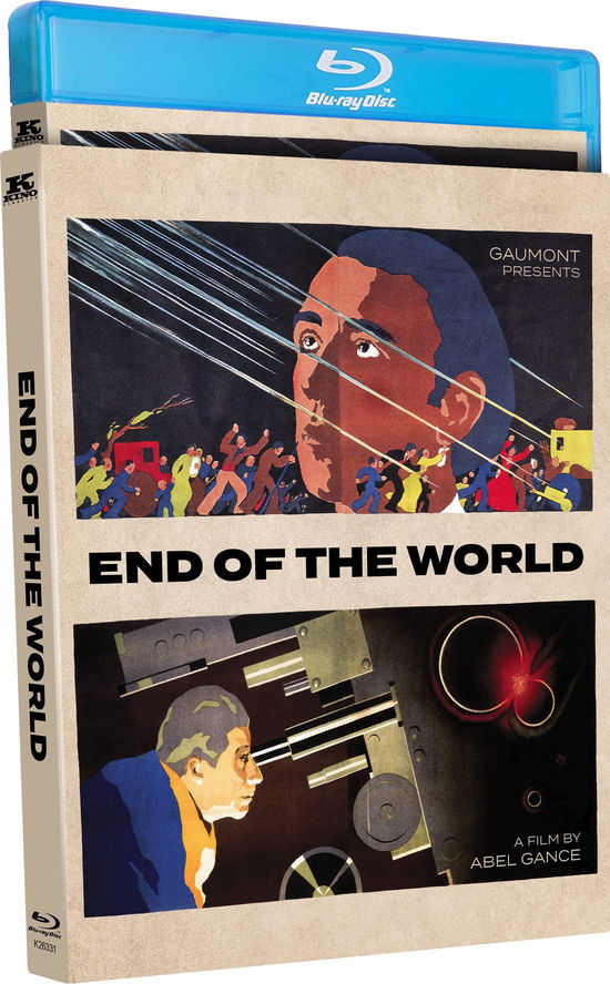 Cover for End of the World (La Fin Du Monde) (Blu-ray) (2023)