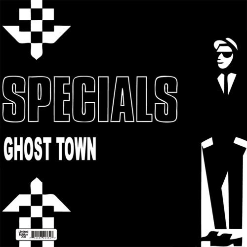 Cover for Specials · Ghost Town (LP) [Limited edition] (2020)