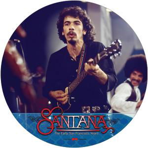 Cover for Santana · Early San Francisco Years (LP) [Picture Disc edition] (2016)