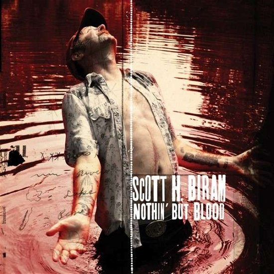 Cover for Scott H. Biram · Nothin but Blood (LP) (2014)