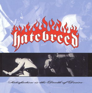 Cover for Hatebreed · Satisfaction is the Death of Desire (LP) [Standard edition] (2012)