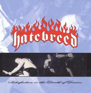 Cover for Hatebreed · Satisfaction Is The De.. (LP) [Standard edition] (2021)