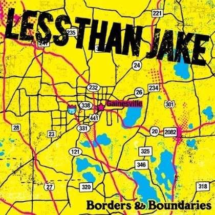 Cover for Less Than Jake · Borders &amp; Boundaries (LP) [Reissue edition] (2021)
