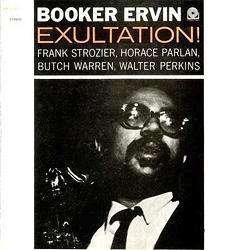Cover for Booker Ervin · Exultation (LP) (2017)