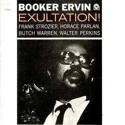 Exultation! - Booker Ervin - Musik - Analogue Productions - 0753088729317 - 21. juli 2017