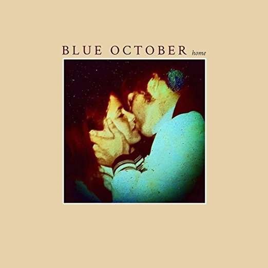 Cover for Blue October · Home (Limited Pink Vinyl) (LP) [Coloured edition] (2017)