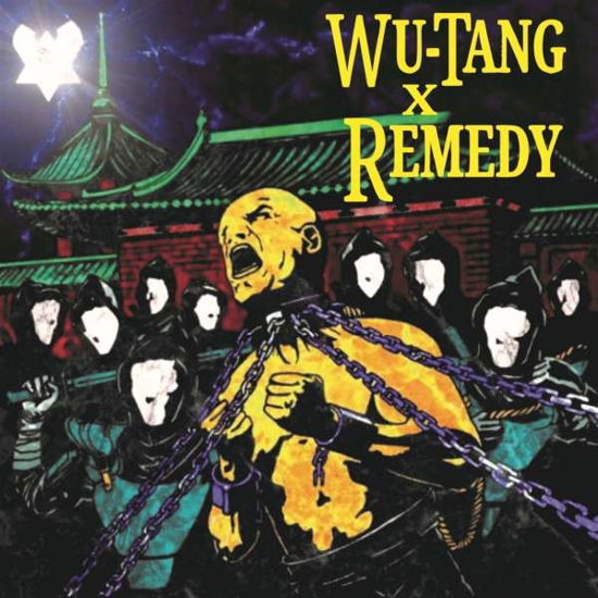 Cover for Wu-Tang X Remedy (LP) (2022)