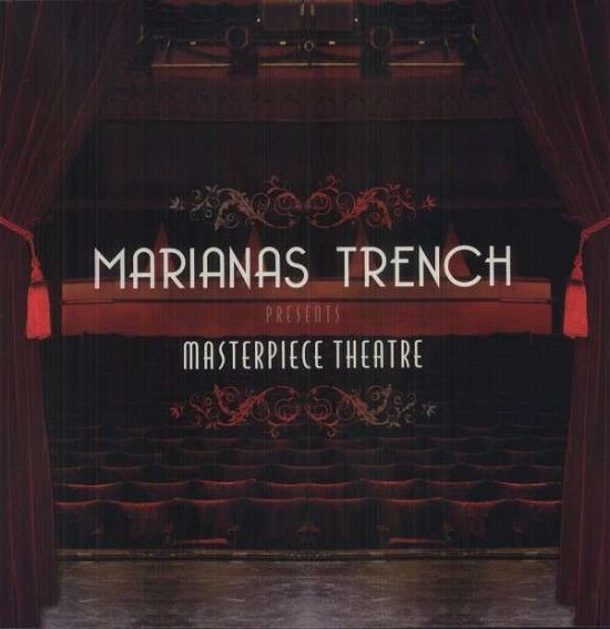 Cover for Marianas Trench · Masterpiece Theatre (LP) [Coloured, 180 gram edition] (2009)