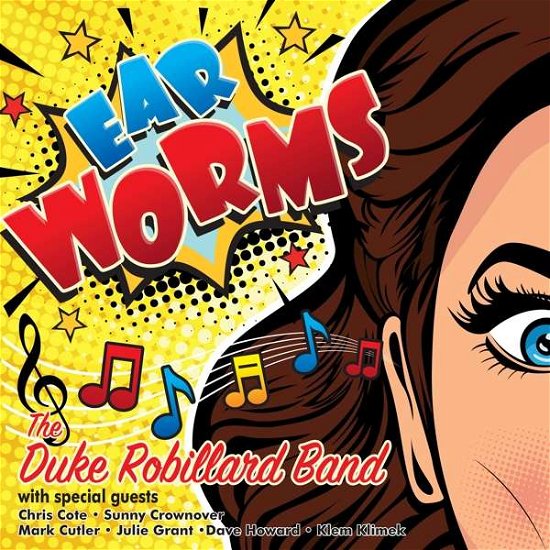 Cover for Duke Robillard · Ear Worms (LP) (2019)