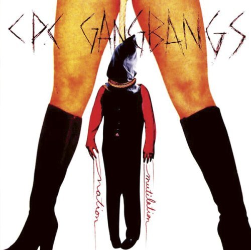Cover for Cpc Gangbangs · Mutilation Nation (VINIL) (2013)