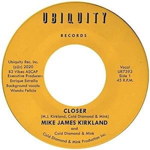 Cover for Mike James Kirkland · Closer (LP) (2020)