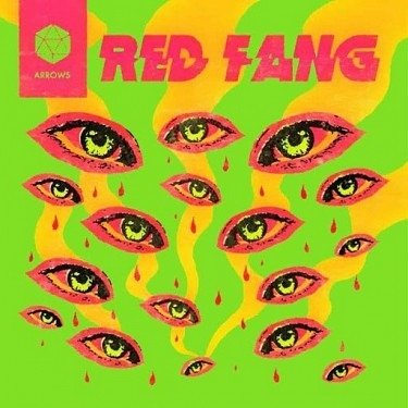Cover for Red Fang · Arrows (LP) [Coloured edition] (2021)