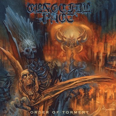 Cover for Genocide Pact · Order of Torment (LP) (2023)