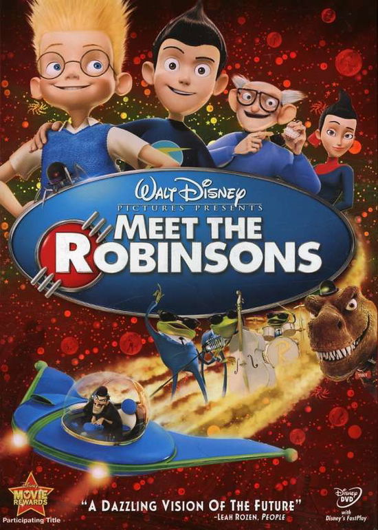 Meet the Robinsons - Meet the Robinsons - Filmy - Disney - 0786936718317 - 23 października 2007