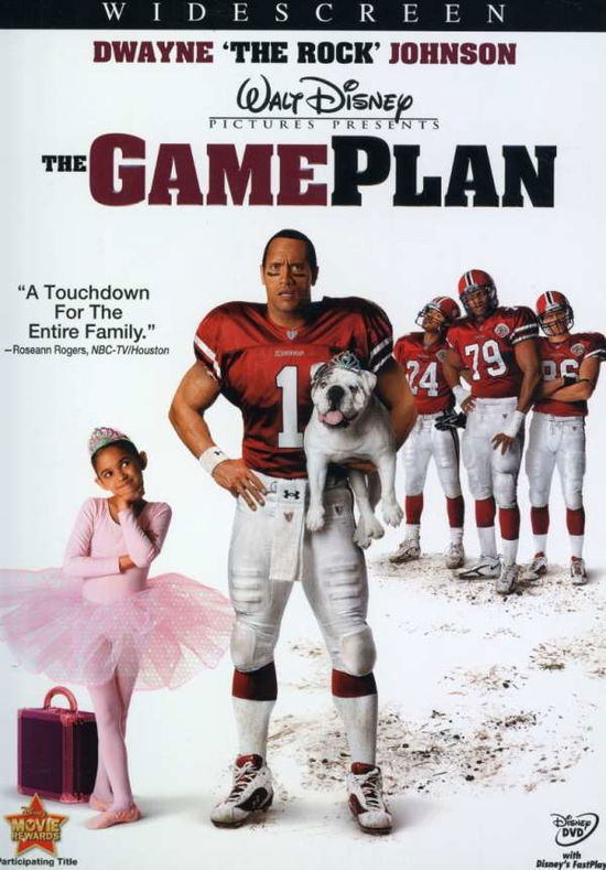 Cover for Game Plan (DVD) [Widescreen edition] (2008)