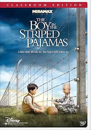 Cover for Boy in the Striped Pajamas (DVD) (2023)