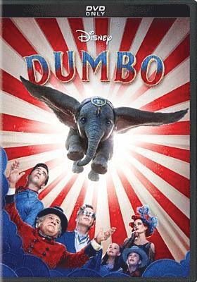 Cover for Dumbo (Live Action) (DVD) (2019)