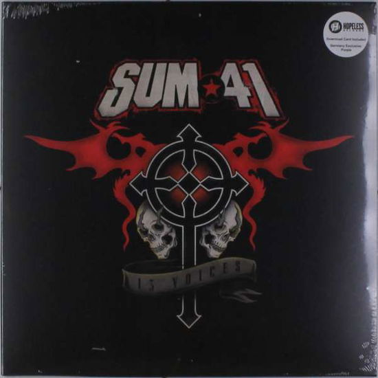 13 Voices / Ltd.purple Viny - Sum 41 - Música - HOPEL - 0790692231317 - 7 de outubro de 2016