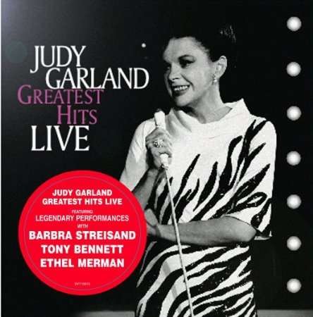 Cover for Judy Garland · Greatest Hits Live (LP) (2016)