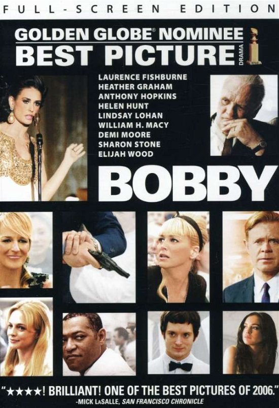 Bobby - Bobby - Movies - Weinstein Company - 0796019799317 - April 10, 2007