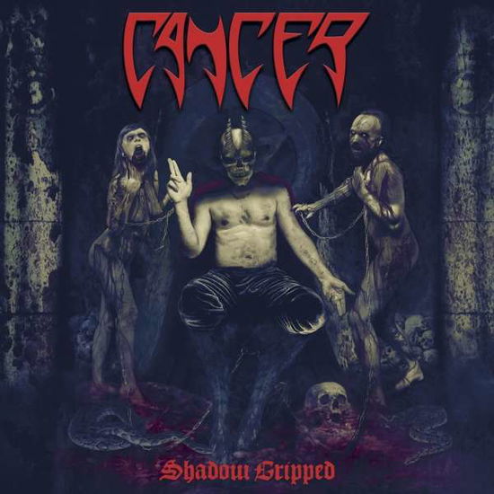 Cover for Cancer · Shadow Gripped (LP) (2018)