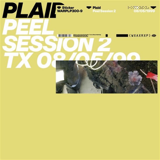 Cover for Plaid · Peel Session 2 (LP) (2019)