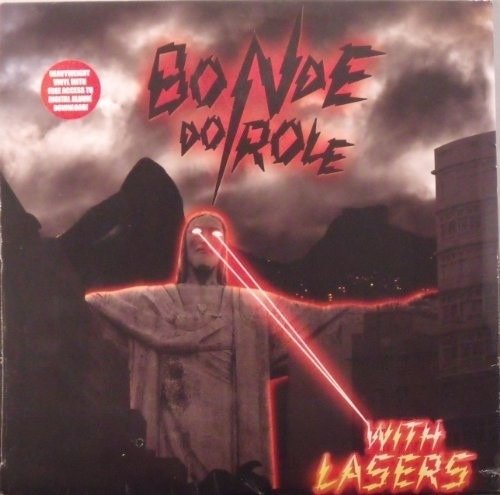 Cover for Bonde Do Role · With Lasers (LP) (2007)