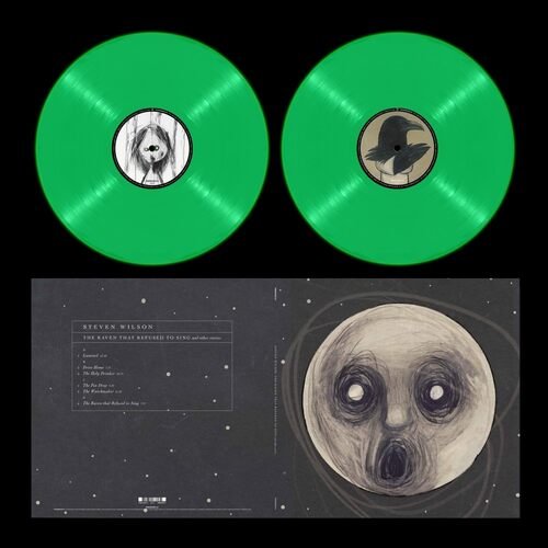 Cover for Steven Wilson · The Raven That Refused To Sing (10th Anniversary Edition) (Luminous Vinyl) (LP) (2024)