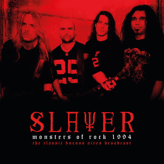 Cover for Slayer · Monsters Of Rock 1994 (Clear Vinyl) (LP) (2021)