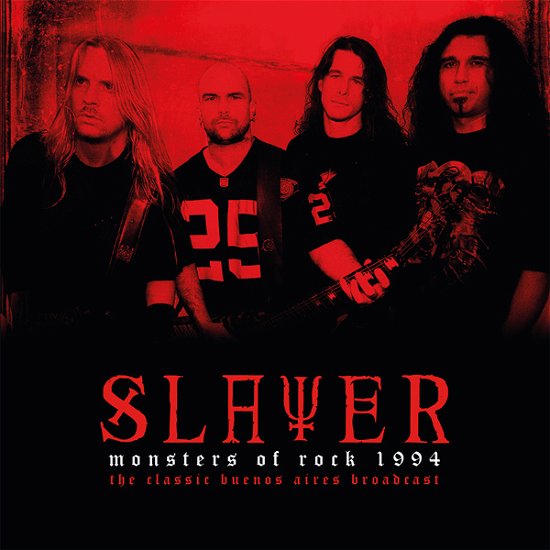 Cover for Slayer · Monsters of Rock 1994 (Clear Vinyl 2lp) (LP) (2021)