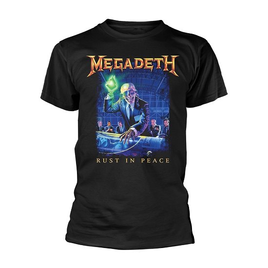 Cover for Megadeth · Rust in Peace (T-shirt) [size L] (2023)