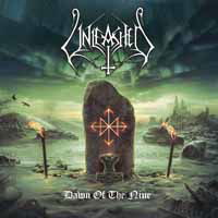 Cover for Unleashed · Dawn Of The Nine (LP) [Limited edition] (2019)