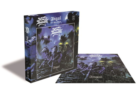 Abigail (500 Piece Jigsaw Puzzle) - King Diamond - Gadżety - Plastic Head - 0803343255317 - 6 października 2020