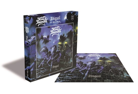 Abigail (500 Piece Jigsaw Puzzle) - King Diamond - Produtos - Plastic Head - 0803343255317 - 6 de outubro de 2020