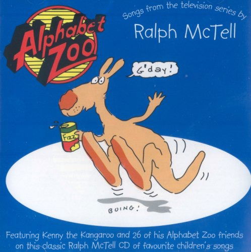 Alphabet Zoo - Ralph Mctell - Musikk - LEOLA - 0805520210317 - 12. februar 1997