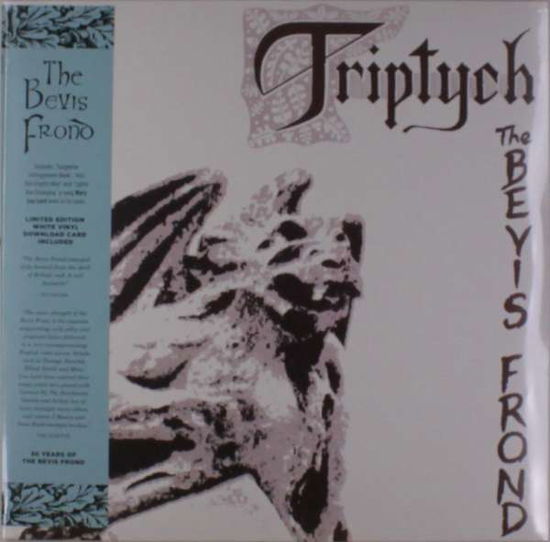 Cover for The Bevis Frond · Triptych (white) (LP) [Coloured edition] (2017)