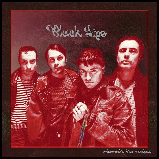 Cover for Black Lips · Underneath The Rainbow (LP) [Coloured edition] (2023)