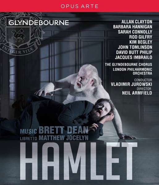 Cover for Clayton / Connolly / Hannigan · Dean: Hamlet (Jurowski) (Blu-ray) (2018)