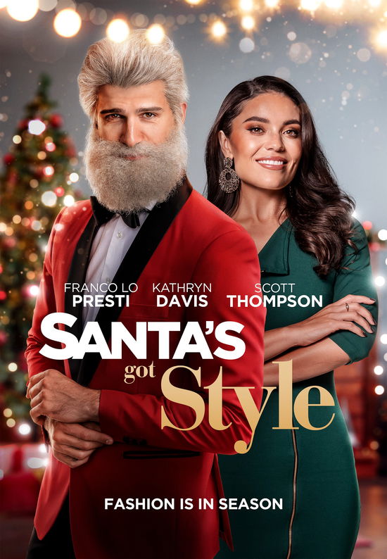 Cover for Santa's Got Style (DVD) (2023)