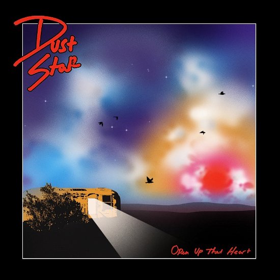 Dust Star · Open Up That Heart (LP) [Coloured edition] (2022)