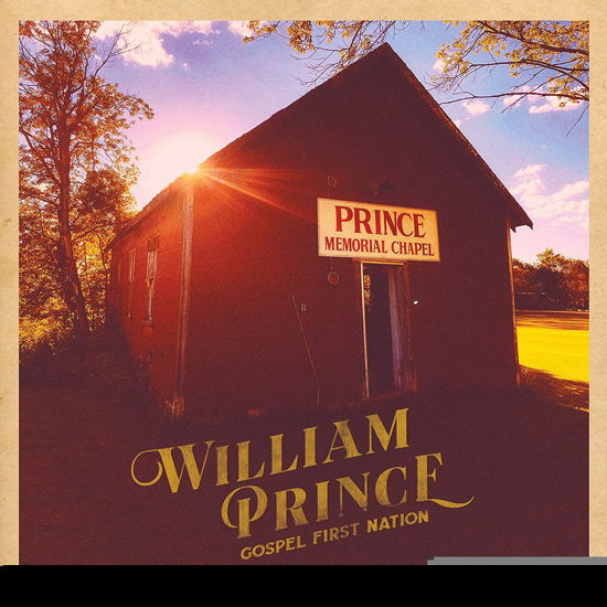 Cover for William Prince · Gospel First Nation (CD) (2020)