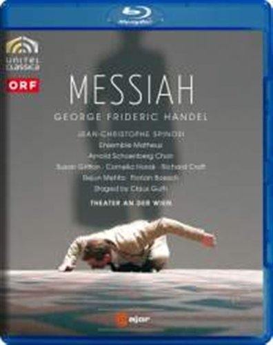 Cover for Handel / Arnold / Ensemble Matheus / Spinosi · Messiah (USA Import) (Blu-ray) (2010)