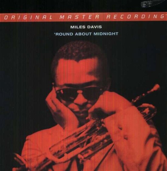 Cover for Miles Davis · Round About Midnight (LP) [Limited, 180 gram edition] (2023)