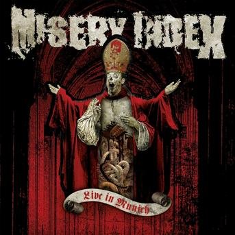 Cover for Misery Index · Live in Munich (LP) [Limited edition] (2013)